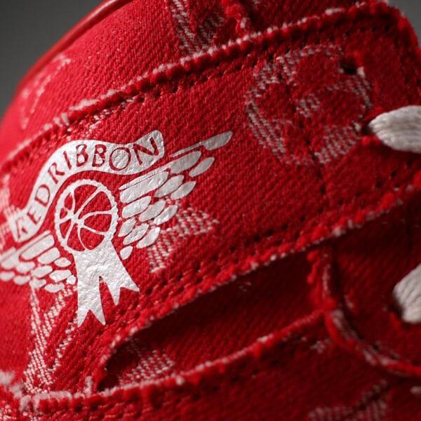 ★【ナイキ  コピー 】Red Ribbon Recon x Supreme x LV x Air Jordan 1201120AA15